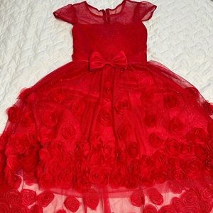 Sold ___ Beautiful red dress